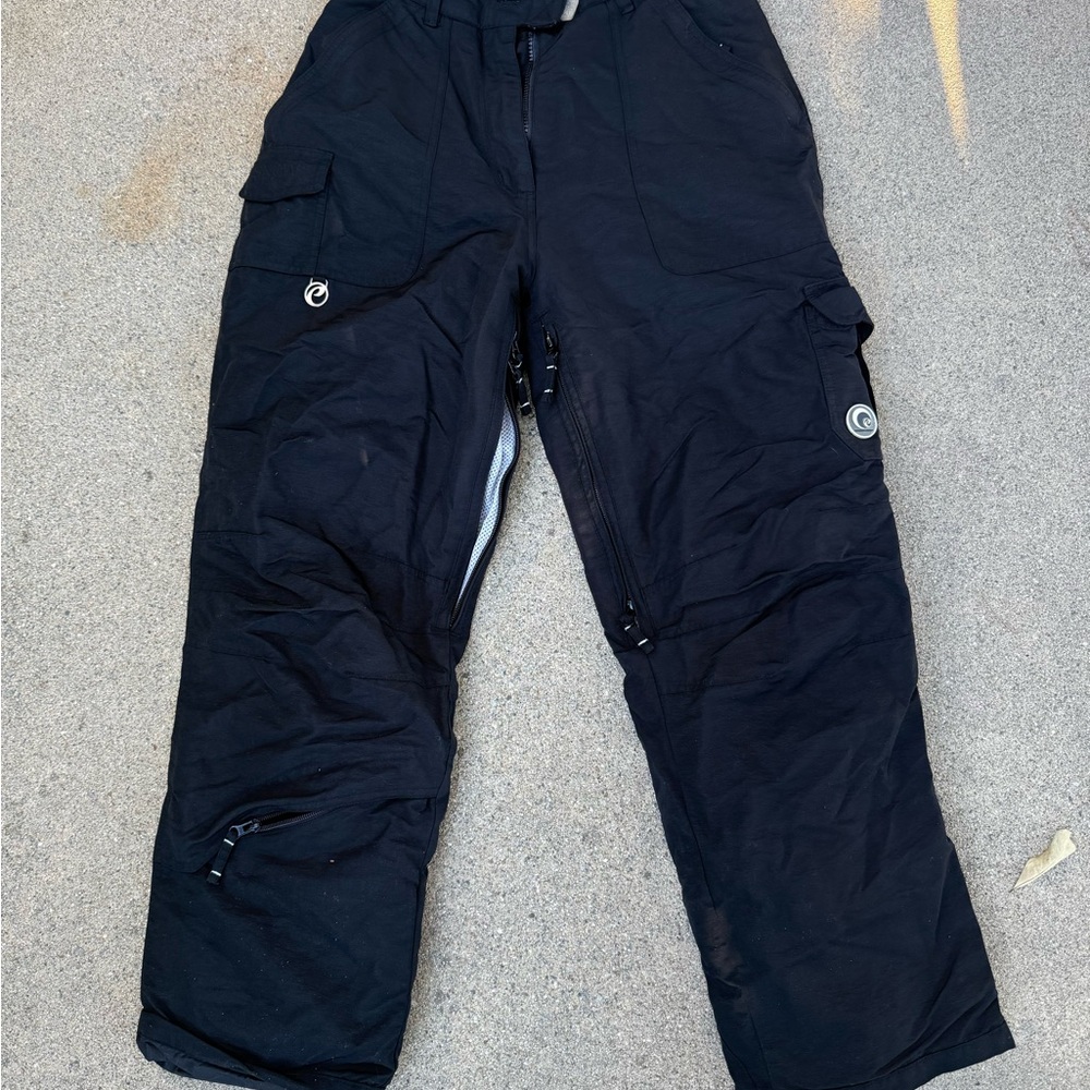 Women's Black Snowpants